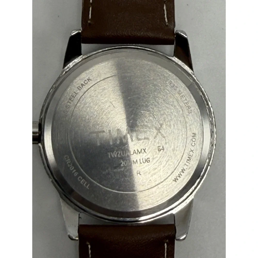 Timex TWZUALAMX Easy Reader Alabama Crimson Tide New Battery 38MM 8